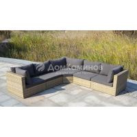 Диван 4SIS Сан-Марино модульный Цвет: соломенный