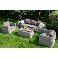 Комплект садовой мебели 4SIS Кальяри (гиацинт) Цвет: серый