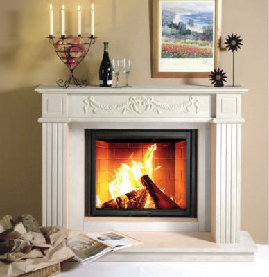 Мраморный камин Schmid N40 Мраморный камин Schmid N40