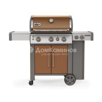 Гриль газовый Weber GENESIS II EP-335 GBS, медный