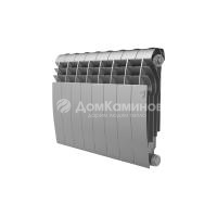 Радиатор Royal Thermo BiLiner 350 /Silver Satin - 8 секц.