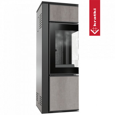 Печь Kratki Pro TORA/S, NATURALI PIETRA DI SAVOIA GRIGIA BOCCIARDATA Печь Kratki Pro TORA/S, NATURALI PIETRA DI SAVOIA GRIGIA BOCCIARDATA