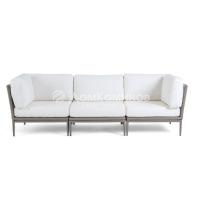 Диван 4SIS Касабланка трехместный Цвет: серо-коричневый