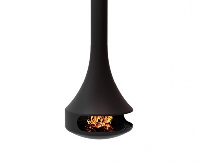 Камин Traforart Hypnos центральный  Камин Traforart Hypnos центральный