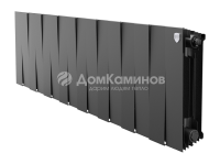 Радиатор Royal Thermo PianoForte 300 /Noir Sable - 16 секц.