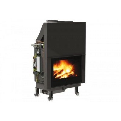 Каминная топка Edilkamin AquaMaxi 28 Kit Idro dx/sx Каминная топка Edilkamin AquaMaxi 28 Kit Idro dx/sx