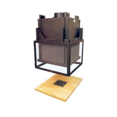 Каминная топка Totem Suspendu 4 Faces 700 без основания Каминная топка Totem Suspendu 4 Faces 700 без основания