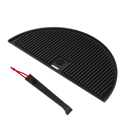 Гриль-противень EBS гриддл Teriberka 57 800 Degrees Half Moon Cast Iron Griddle Гриль-противень EBS гриддл Teriberka 57 800 Degrees Half Moon Cast Iron Griddle