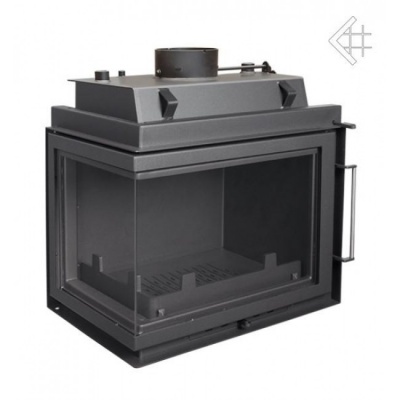 Каминная топка Kratki Maja PW BL 12 BS W (угловое стекло слева, змеевик) Каминная топка Kratki Maja PW BL 12 BS W (угловое стекло слева, змеевик)