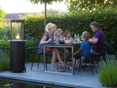 Газовый камин Faber The Tube