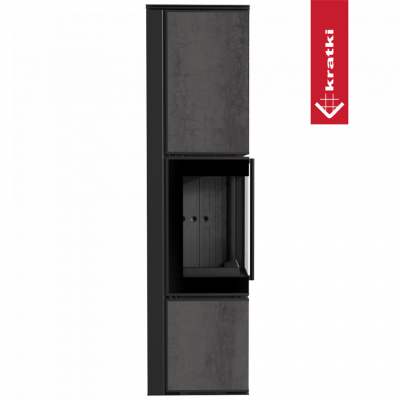 Печь Kratki Pro TORA/L NATURALI PIETRA DI SAVOIA ANTRANCITE BOCCIARDATA Печь Kratki Pro TORA/L NATURALI PIETRA DI SAVOIA ANTRANCITE BOCCIARDATA