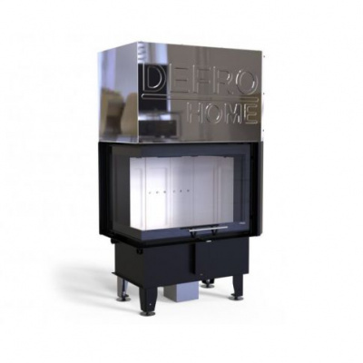 Топка Defro Home Intra SM G угловая, 10кВт, 755/548/498мм, гильотина