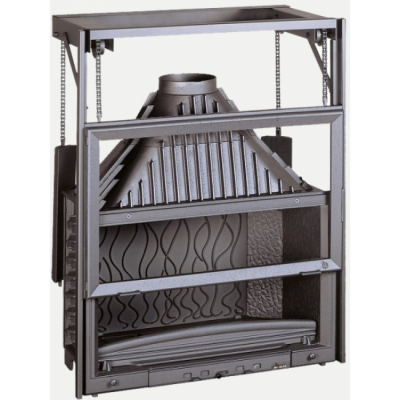 Каминная топка Invicta 900 Гранд Визьон контргруз Каминная топка Invicta 900 Гранд Визьон контргруз