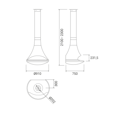 Камин Traforart Doria Центральный Камин Traforart Doria Центральный