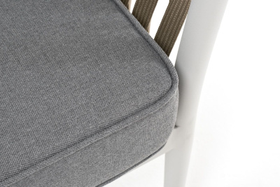 Кресло 4SIS Касабланка Цвет: светло-серый (RAL7035) муар, серо-коричневый, серый Кресло 4SIS Касабланка Цвет: светло-серый (RAL7035) муар, серо-коричневый, серый