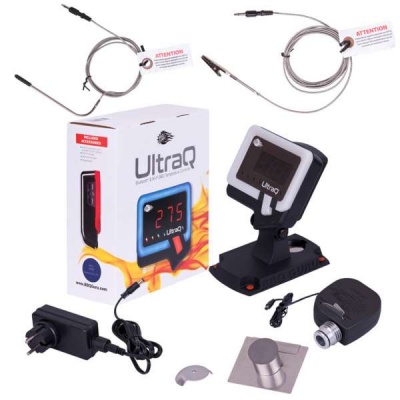Цифрой термометр UltraQ BBQ GURU EDITION