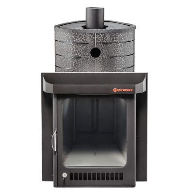 Дровяная печь Ферингер Оптима ПФ в кожухе Лайн, до 28 м³