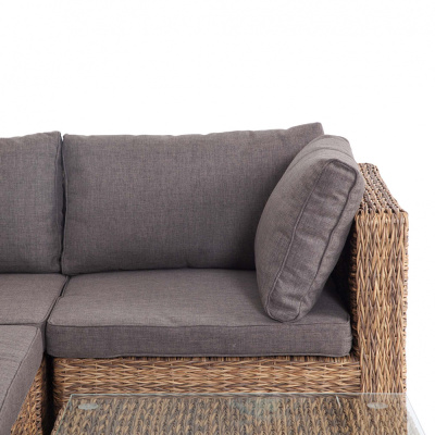 Комплект садовой мебели 4SIS Лунго (гиацинт) Цвет: соломенный