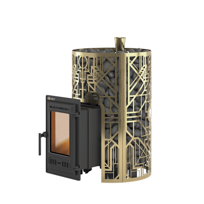 Печь для бани Эверест "Steam Master" GALAXY 18 (310) ЧУГУН GOLD диаметр дымохода: 115 мм Печь для бани Эверест "Steam Master" GALAXY 18 (310) ЧУГУН GOLD диаметр дымохода: 115 мм