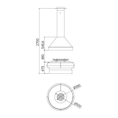 Камин Traforart Zeus Камин Traforart Zeus