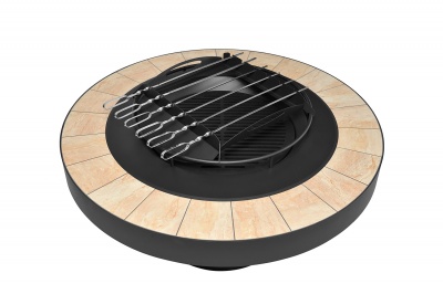 Центральный камин Fireline Open