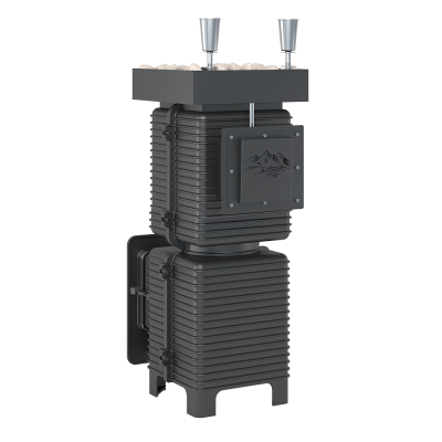 Печь для бани Эверест "Легкий пар Профи" под обкладку Б/В (закрытая каменка из нерж. стали) диаметр дымохода: 120 мм Печь для бани Эверест "Легкий пар Профи" под обкладку Б/В (закрытая каменка из нерж. стали) диаметр дымохода: 120 мм