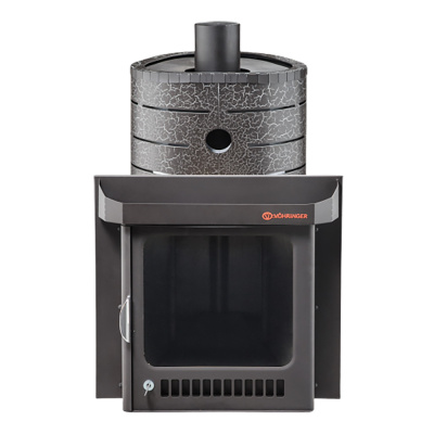 Дровяная печь Ферингер Малютка ПФ в кожухе Лайн, до 18 м³