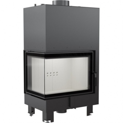Каминная топка Kratki с водяным контуром MBZ PW 13 L BS W Каминная топка Kratki с водяным контуром MBZ PW 13 L BS W