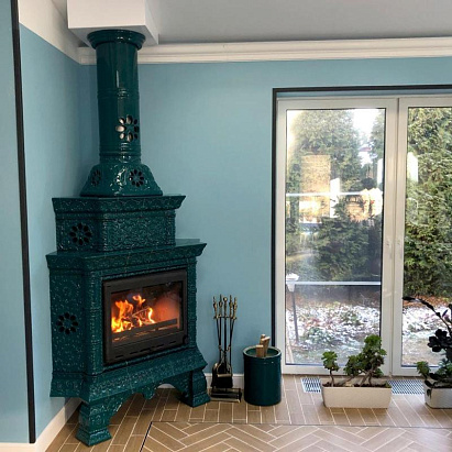 Угловая печь камин Кимрпечь Кострома