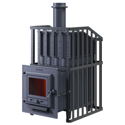 Печь для бани чугунная Гефест Гроза Ураган 24 (М) Печь для бани чугунная Гефест Гроза Ураган 24 (М)