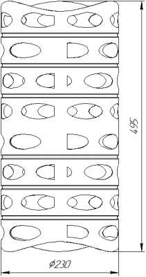 Сетка для камней  Grill'D  Bochka Сетка для камней  Grill'D  Bochka