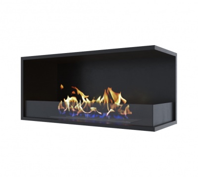 Угловой биокамин Firebox 1000