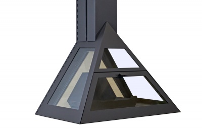 Подвесной камин Cure