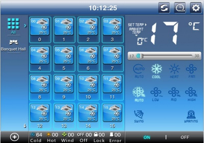 DANTEX Конвертер для удаленного управления VRF с ПК или смартфона MD-CCM15