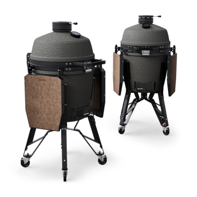 Гриль керамический угольный Kamado Epicurean Model X 500 Patina Гриль керамический угольный Kamado Epicurean Model X 500 Patina