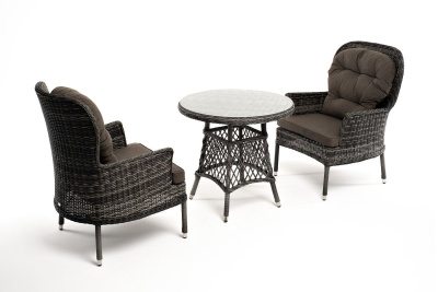 Кофейный комплект 4SIS Алиса Цвет: графит Кофейный комплект 4SIS Алиса Цвет: графит