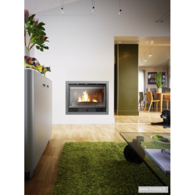 Каминная топка Invicta Инсерт 800 Визьон Тотал турбо Каминная топка Invicta Инсерт 800 Визьон Тотал турбо