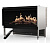 Электрокамин Kalfire E-one 100F, Dual HD Flame technology, пульт Д/У, нижняя пластина "Design"