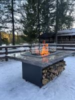 Гриль-стол Монблан