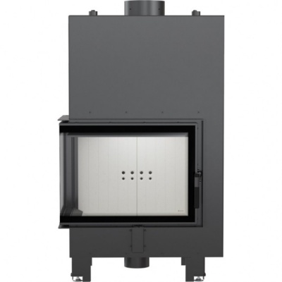 Каминная топка Kratki с водяным контуром MBZ PW 13 L BS W Каминная топка Kratki с водяным контуром MBZ PW 13 L BS W