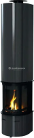 Камин Traforart Olympia Frontal, черный