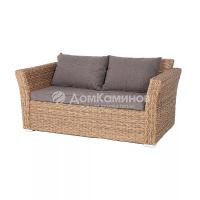 Диван 4SIS Капучино двухместный (гиацинт) Цвет: соломенный