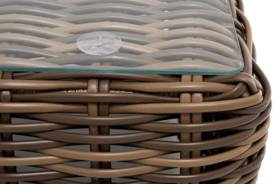 Журнальный столик 4SIS Палермо Цвет: соломенный