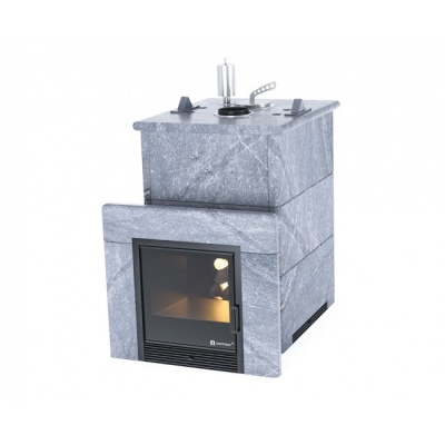 Печь для бани ИзиСтим Анапа в полноценном кожухе из талькохлорита сталь AISI 430 Печь для бани ИзиСтим Анапа в полноценном кожухе из талькохлорита сталь AISI 430