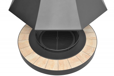 Центральный камин Fireline Open