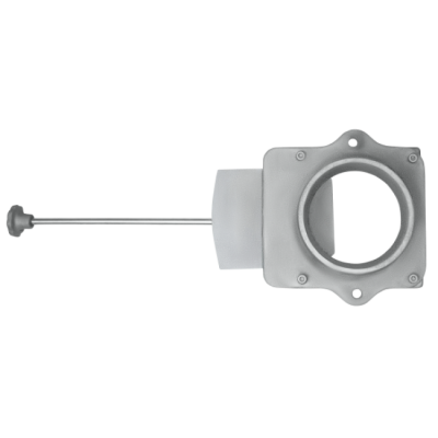 Чугунный шиберный блок Гефест ф180