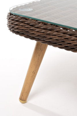 Журнальный столик 4SIS Прованс Цвет: коричневый