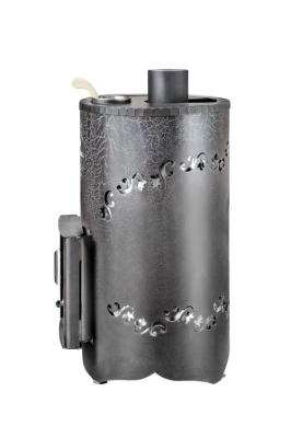 Дровяная печь Ферингер Уют-25 ПФ в кожухе (Стандарт), до 25 м³