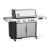 Гриль газовый Weber GENESIS SX-435 нержавеющая сталь