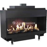 Топка газовая Kratki PRO LEO/100/G31/37MBAR (баллонный газ)